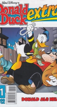 Donald Duck Extra - Donald Als Held - Issue 11 - De Geïllustreerde Pers B.V. 2012 - Dutch