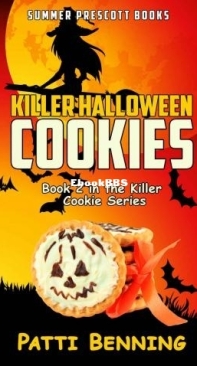 Killer Halloween Cookies - Killer Cookie 02 - Patti Benning - English