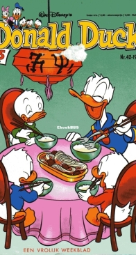 Donald Duck - Dutch Weekblad - Issue 42 - 1997 - Dutch