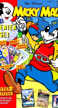 Micky Maus 1997-39 - Ehapa - German