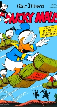 Micky Maus 1959-23 - Ehapa - German