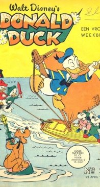Donald Duck - Dutch Weekblad - Issue 17 - 1955 - Dutch