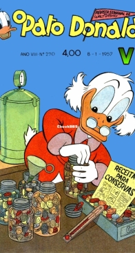 O Pato Donald 0270 - Abril 1956 - Brazilian Portuguese