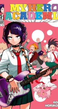 My Hero Academia 19 - Viz 2019 - Kohei Horikoshi - English