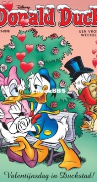 Donald Duck - Dutch Weekblad - Issue 07 - 2018 - Dutch