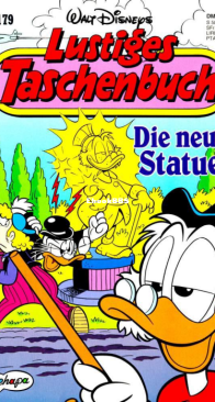 Lustiges Taschenbuch 179 - Die Neue Statue - Ehapa Verlag 1993 - German
