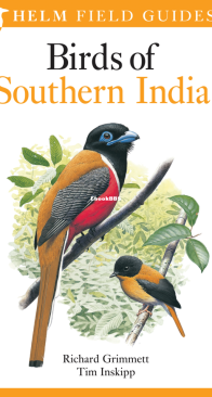 Birds of Southern India - Helm Field Guides - English