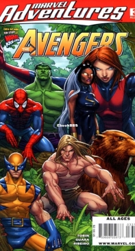 Marvel Adventures: The Avengers 33 (of 39) - Marvel 2009 - Paul Tobin - English