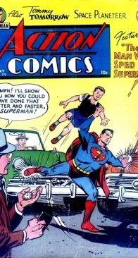Action Comics 192 - DC Comics - Jerry Siegel and Joe Shuster - May 1954 – English