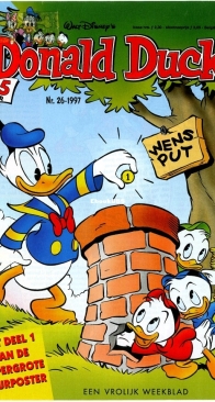 Donald Duck - Dutch Weekblad - Issue 26 - 1997 - Dutch