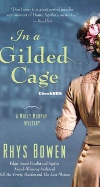 In a Gilded Cage - A Molly Murphy Mystery 8 - Rhys Bowen - English