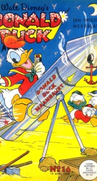 Donald Duck - Dutch Weekblad - Issue 16 - 1958 - Dutch