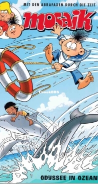 Mosaik 549 - Odyssee in Ozeanien - 09.2021 - German