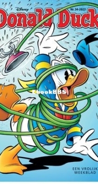 Donald Duck - Dutch Weekblad - Issue 34 - 2023 - Dutch