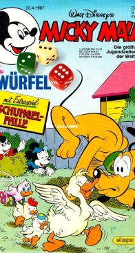 Micky Maus 1987-18 - Ehapa - German