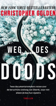 Weg Des Doods - Christopher Golden - Dutch