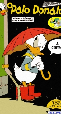O Pato Donald 0144 - Abril 1954 - Brazilian Portuguese