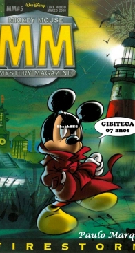 Mickey Mouse Mystery Magazine 05 - Abril 2019 - Brazilian Portuguese