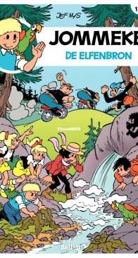 Jommeke - De Elfenbron - Issue 196 - Ballon Media 1997 - Jef Nys - Dutch