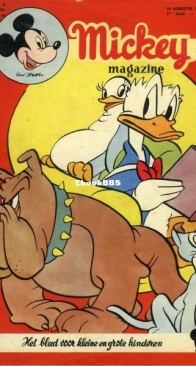 Mickey Magazine 151 - N.V. Uitgaven Pont-Levis 1953 - Dutch