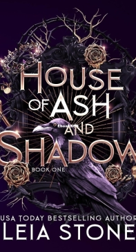 House of Ash and Shadow - Gilded City 01 - Leia Stone - English
