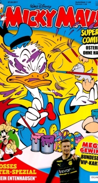 Micky Maus 2017-15-16 - Ehapa - German