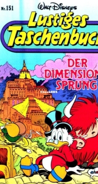 Lustiges Taschenbuch 151 - Der Dimensions-Sprung - Ehapa Verlag 1990 - German