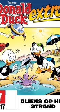 Donald Duck Extra - Aliens Op Het Strand - Issue 07 - De Geïllustreerde Pers B.V. 2017 - Dutch