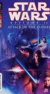 Star Wars: Episode II — Attack of the Clones 01 (of 4) - Dark Horse 2002 - English