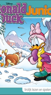 Donald Duck Junior - Issue 03 - 2023 - Sanoma Media Netherlands - Dutch