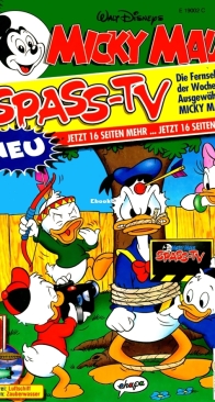 Micky Maus 1995-07 - Ehapa - German