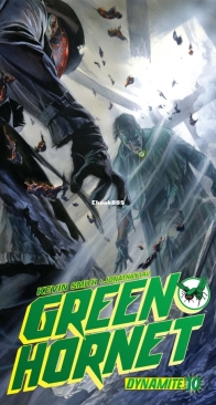 Green Hornet 10 - Dynamite 2010 - English