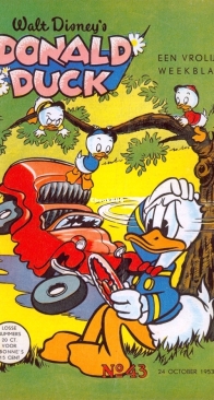 Donald Duck - Dutch Weekblad - Issue 43 - 1953 - Dutch
