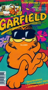 Garfield Magazin 44 - Semic Interprint 1993 - Hungarian