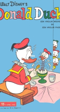 Donald Duck - Dutch Weekblad - Issue 15 - 1966 - Dutch