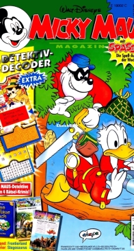Micky Maus 1995-25 - Ehapa - German