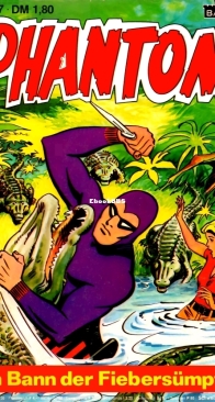 Phantom 087 - Im Bann der Fiebersümpfe - Bastei 1977 - German