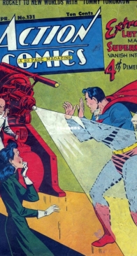 Action Comics 131 - DC Comics - Jerry Siegel, Joe Shuster - April  1949 - English
