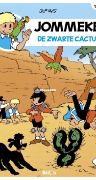 Jommeke - De Zwarte Cactus - Issue 187 - Ballon Media 1996 - Jef Nys - Dutch
