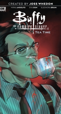 Buffy the Vampire Slayer - Tea Time - Boom! 2021 - English