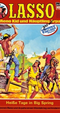 Lasso 243 - Heiße Tage in Big Spring - Bastei - German