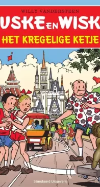 Suske en Wiske - Het Kregelige Ketje - Issue 180 - Standaard Uitgeverij 1980 - Willy Vandersteen - Dutch
