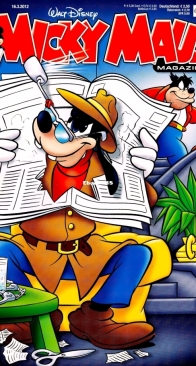 Micky Maus 2012-12 - Ehapa - German