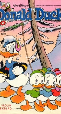 Donald Duck - Dutch Weekblad - Issue 07 - 1992 - Dutch
