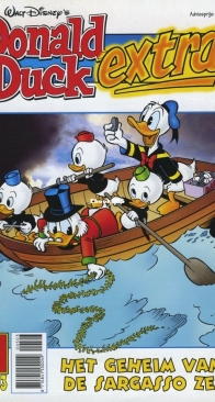 Donald Duck Extra - Het Geheim Van De Sargasso Zee - Issue 05 - De Geïllustreerde Pers B.V. 2003 - Dutch