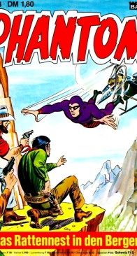 Phantom 068 - Das Rattennest in den Bergen - Bastei 1977 - German