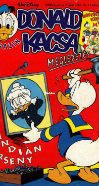 Donald Kacsa 1996.04 - Egmont 1996 - Hungarian