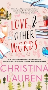 Love and Other Words - Christina Lauren - English