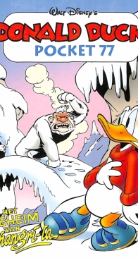 Donald Duck Pocket Serie 3 - Issue 77 - Het Geheim Van Shangri-la - Sanoma 2001 - Dutch