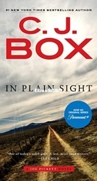 In Plain Sight - Joe Pickett 06 - C J Box  - English